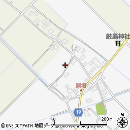 茨城県つくばみらい市板橋453周辺の地図