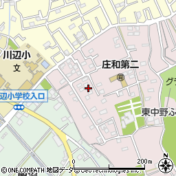 埼玉県春日部市東中野1145周辺の地図