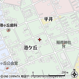 茨城県鹿嶋市港ケ丘273-153周辺の地図