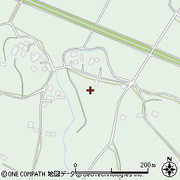 茨城県牛久市久野町1670周辺の地図