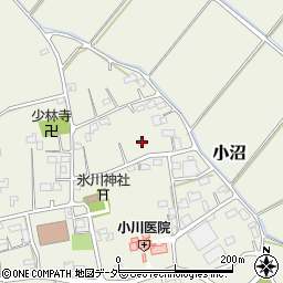 埼玉県坂戸市小沼823周辺の地図
