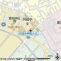 埼玉県春日部市米島79周辺の地図