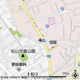 厚沢米穀店周辺の地図