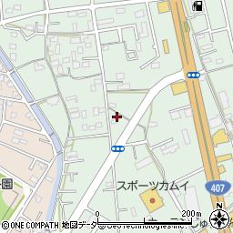 埼玉県坂戸市片柳2190周辺の地図