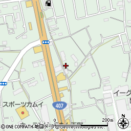 埼玉県坂戸市片柳1598周辺の地図