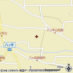 長野県諏訪郡原村2410周辺の地図