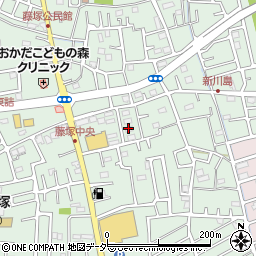 マイネハイマート藤塚Ｂ周辺の地図