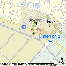 埼玉県春日部市米崎137周辺の地図