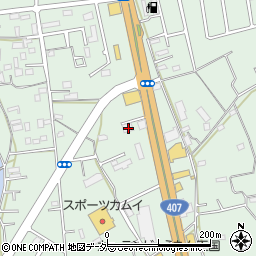 埼玉県坂戸市片柳2275周辺の地図