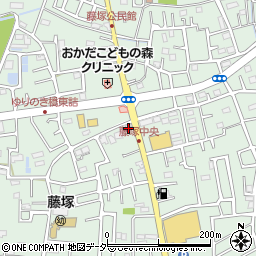埼玉県春日部市藤塚1202周辺の地図