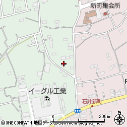 埼玉県坂戸市片柳1477周辺の地図