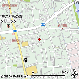 埼玉県春日部市藤塚2292周辺の地図