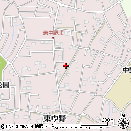 埼玉県春日部市東中野1507周辺の地図