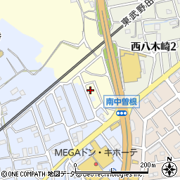 埼玉県春日部市新方袋643周辺の地図