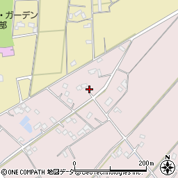 埼玉県春日部市水角851周辺の地図