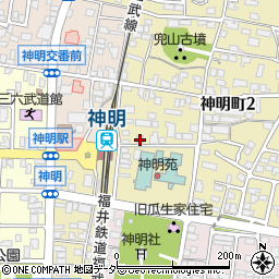 渡辺燃料店周辺の地図