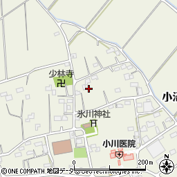 埼玉県坂戸市小沼830-2周辺の地図