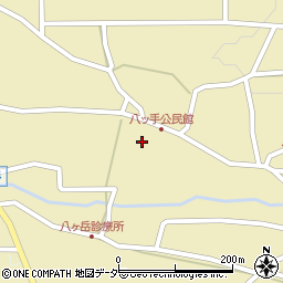 長野県諏訪郡原村2419周辺の地図
