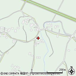 茨城県牛久市久野町1803周辺の地図