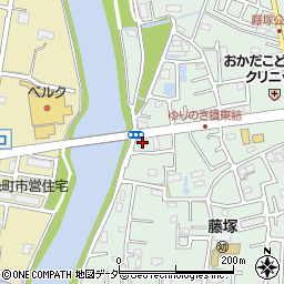 埼玉県春日部市藤塚2924周辺の地図