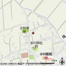 埼玉県坂戸市小沼832-2周辺の地図