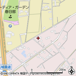 埼玉県春日部市水角955周辺の地図