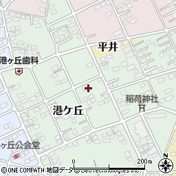 茨城県鹿嶋市港ケ丘273-202周辺の地図