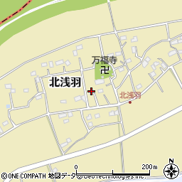 埼玉県坂戸市北浅羽159周辺の地図