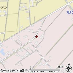 埼玉県春日部市水角836周辺の地図