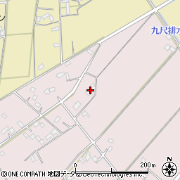 埼玉県春日部市水角829周辺の地図