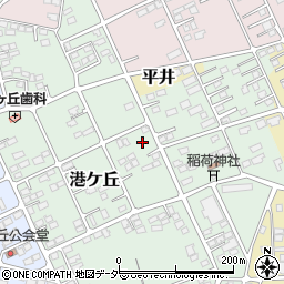 茨城県鹿嶋市港ケ丘273-211周辺の地図