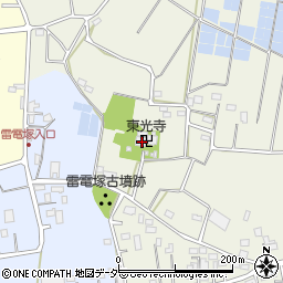 埼玉県坂戸市小沼266周辺の地図