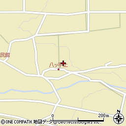 長野県諏訪郡原村2887周辺の地図