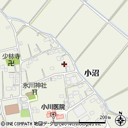 埼玉県坂戸市小沼819周辺の地図