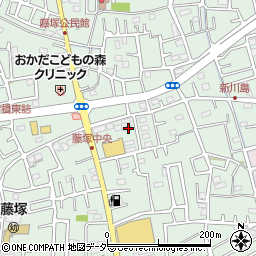 埼玉県春日部市藤塚2300周辺の地図