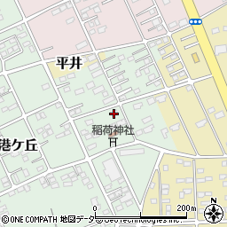 茨城県鹿嶋市港ケ丘1147-51周辺の地図