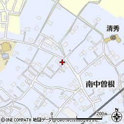 埼玉県春日部市南中曽根558周辺の地図
