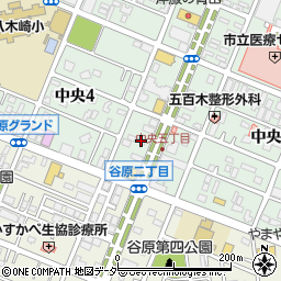 株式会社中田建築設計事務所周辺の地図