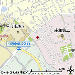 埼玉県春日部市東中野1171周辺の地図