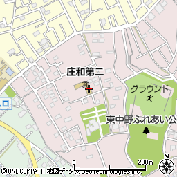埼玉県春日部市東中野1152周辺の地図