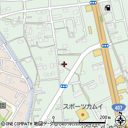 埼玉県坂戸市片柳2189周辺の地図