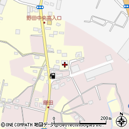 ラサ工業株式会社　野田工場周辺の地図