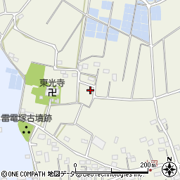 埼玉県坂戸市小沼234-1周辺の地図