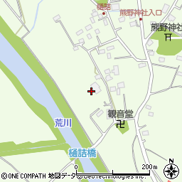埼玉県桶川市川田谷34周辺の地図