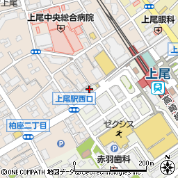 本格中華料理 上海亭 上尾駅前店周辺の地図