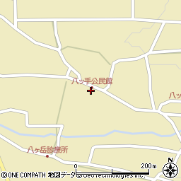 長野県諏訪郡原村2440周辺の地図