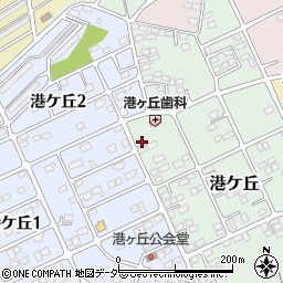 茨城県鹿嶋市港ケ丘282-224周辺の地図