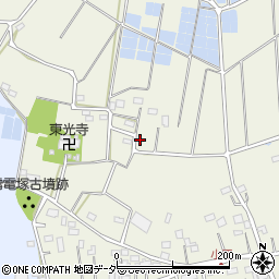 埼玉県坂戸市小沼231周辺の地図