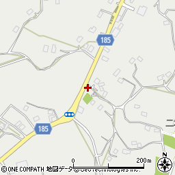 茨城県潮来市堀之内1169周辺の地図