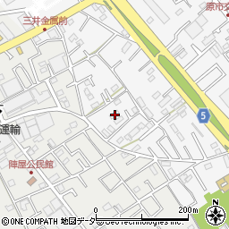 埼玉県上尾市原市1211-1周辺の地図